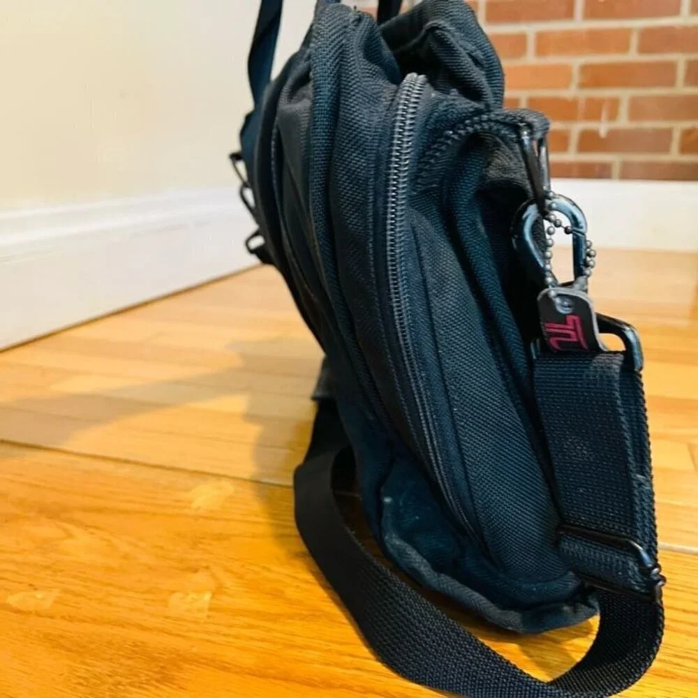 Tumi Alpha Nylon Computer Laptop Bag